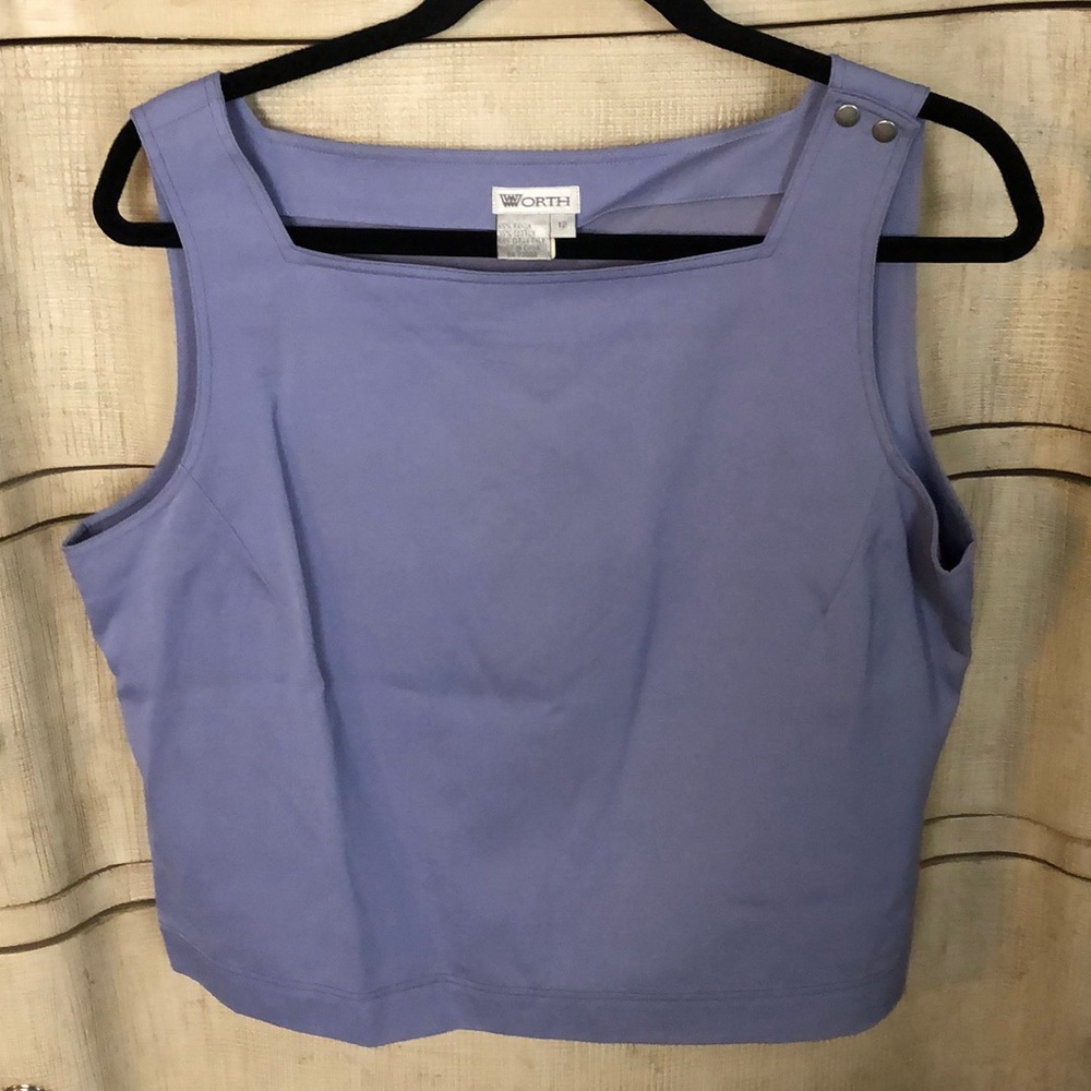 Worth Sleeveless Top